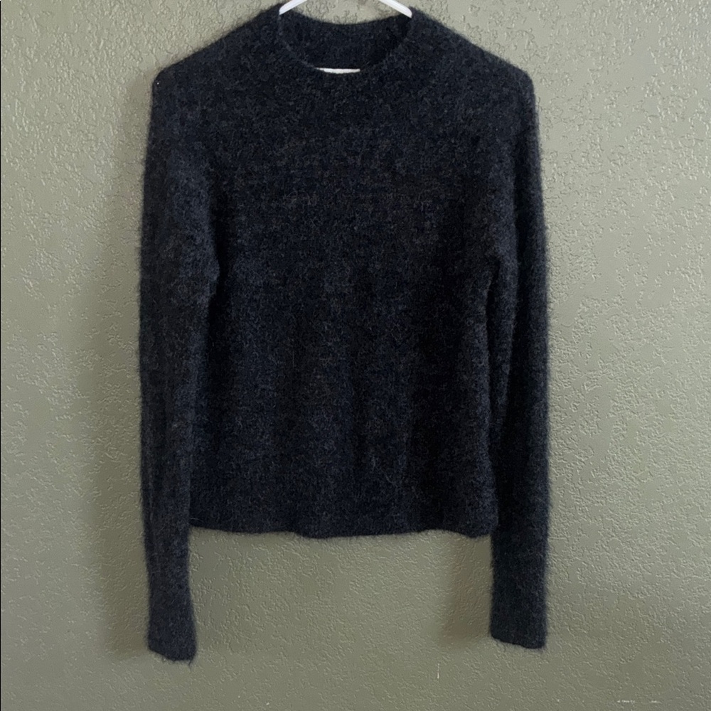 Vince Dark Gray Crew Neck Sweater